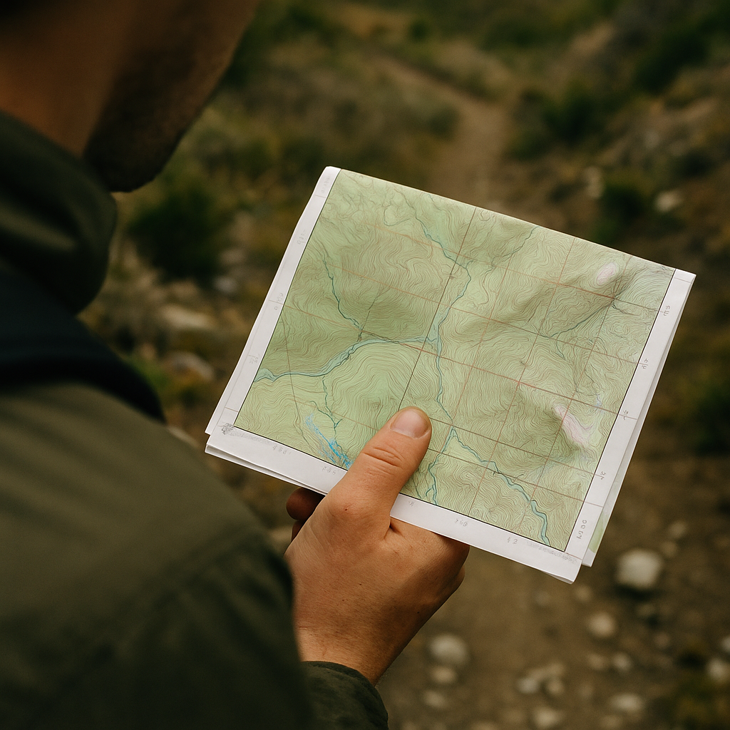 Do the 30-second topo "thumb check" before you move