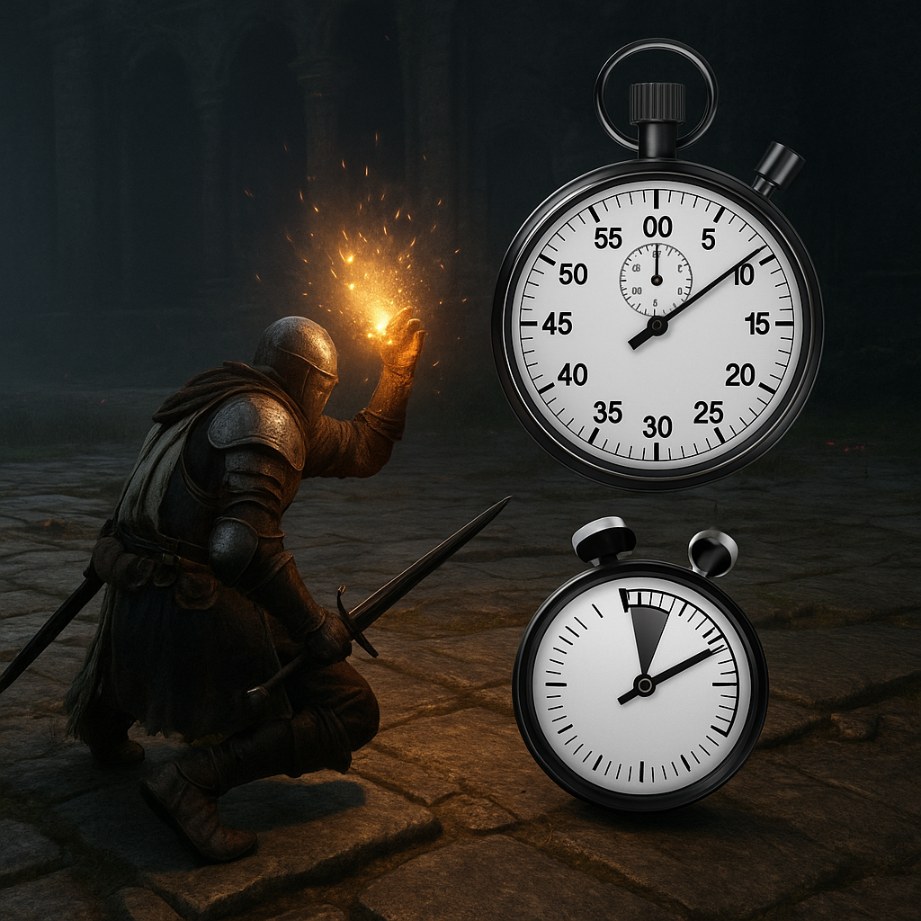Time your heals like a speedrunner, not a hero
