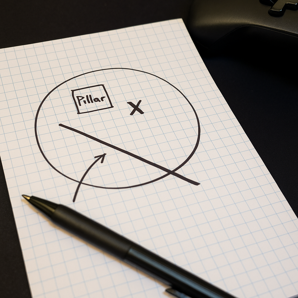 Make a two-minute paper death map