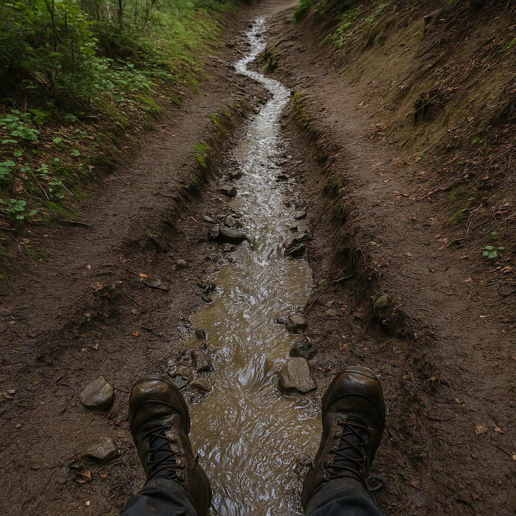 Use the drainage as a truth test, not a destination