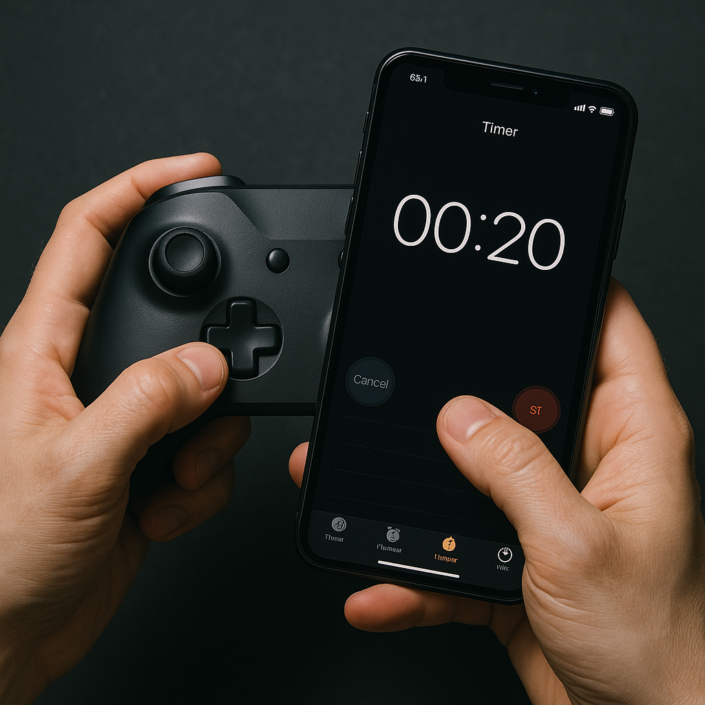 The 20-second reset: an anti-tilt timer that keeps your hands honest