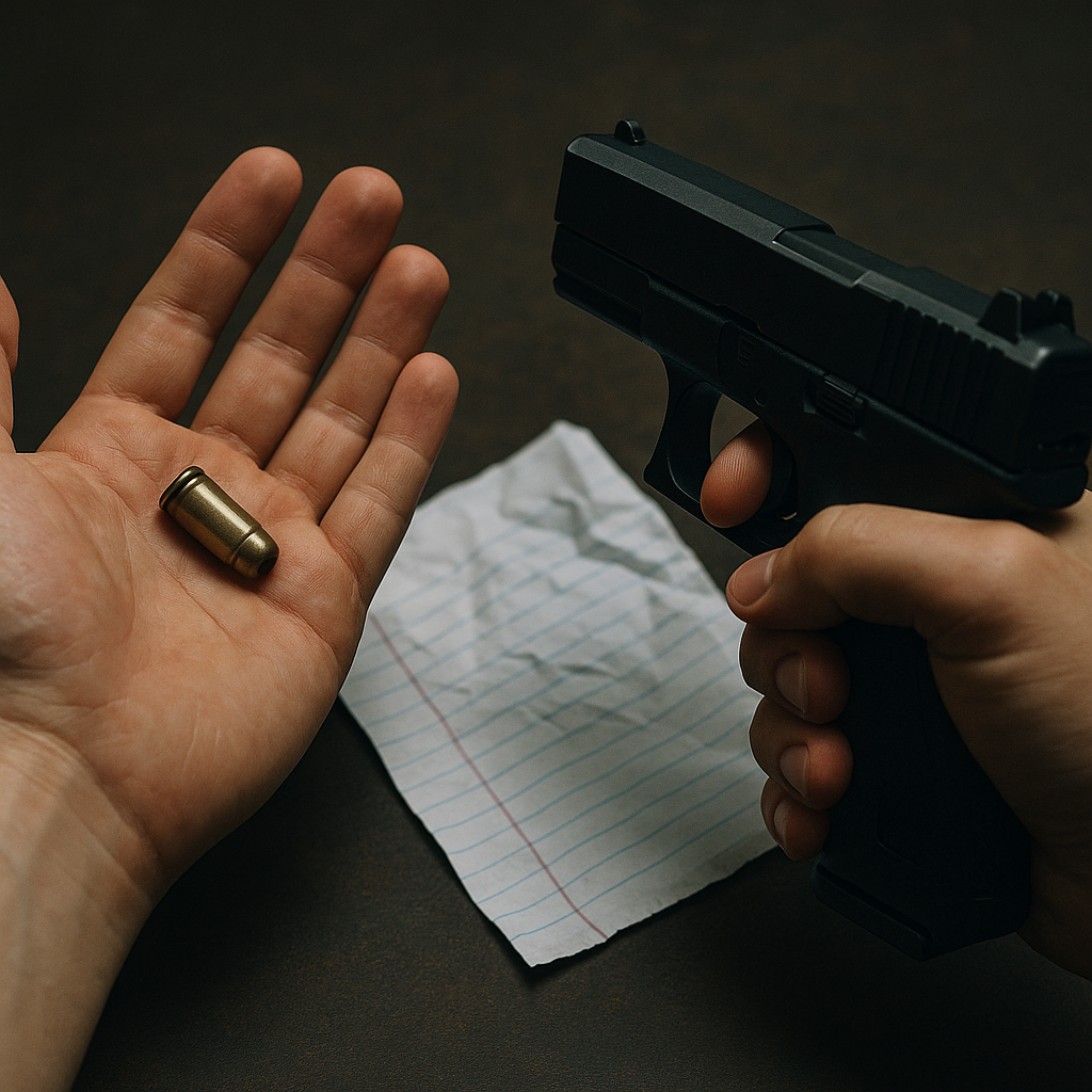 Quit "one more try" with a two-bullet rule
