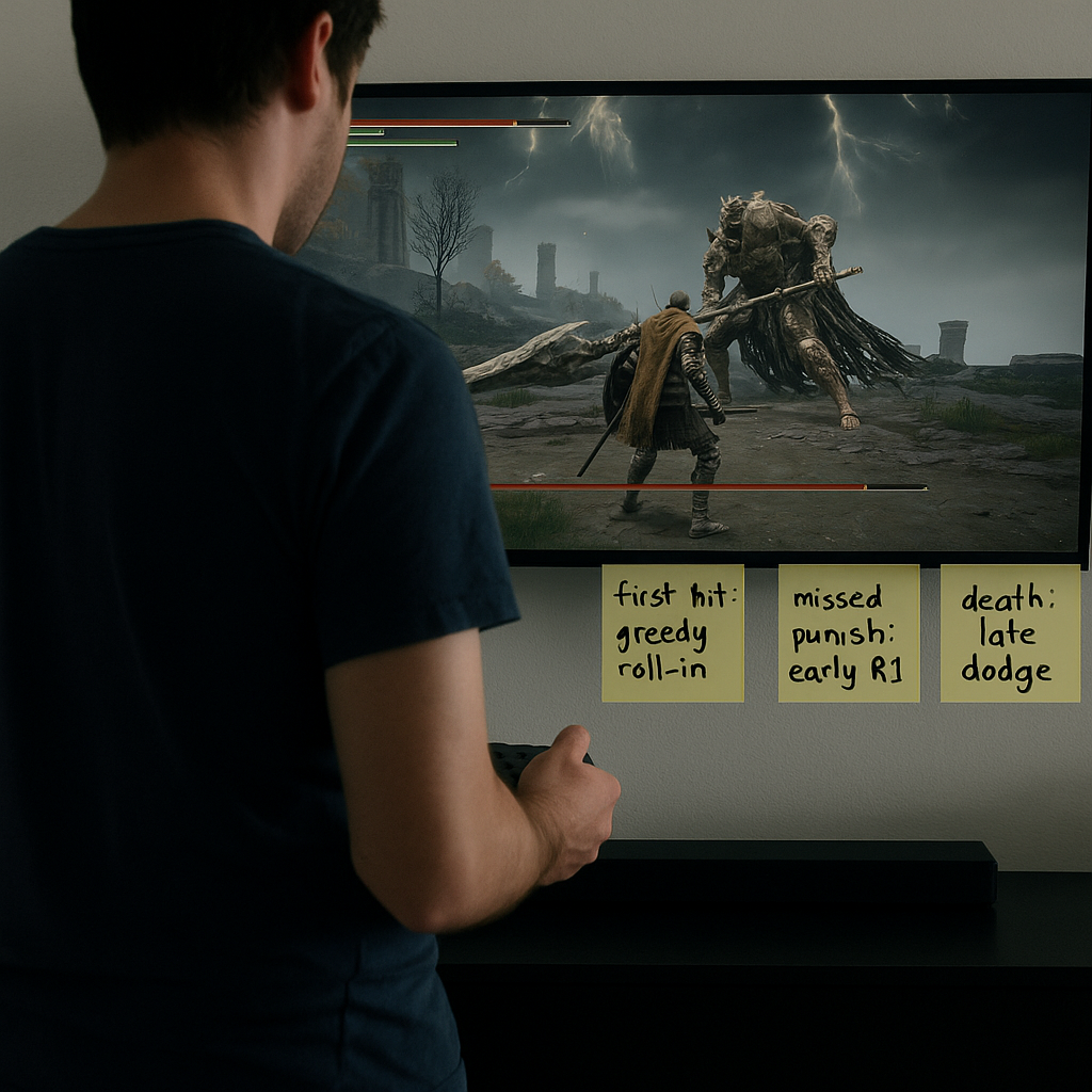 The three-clip replay queue (watch it between pulls)