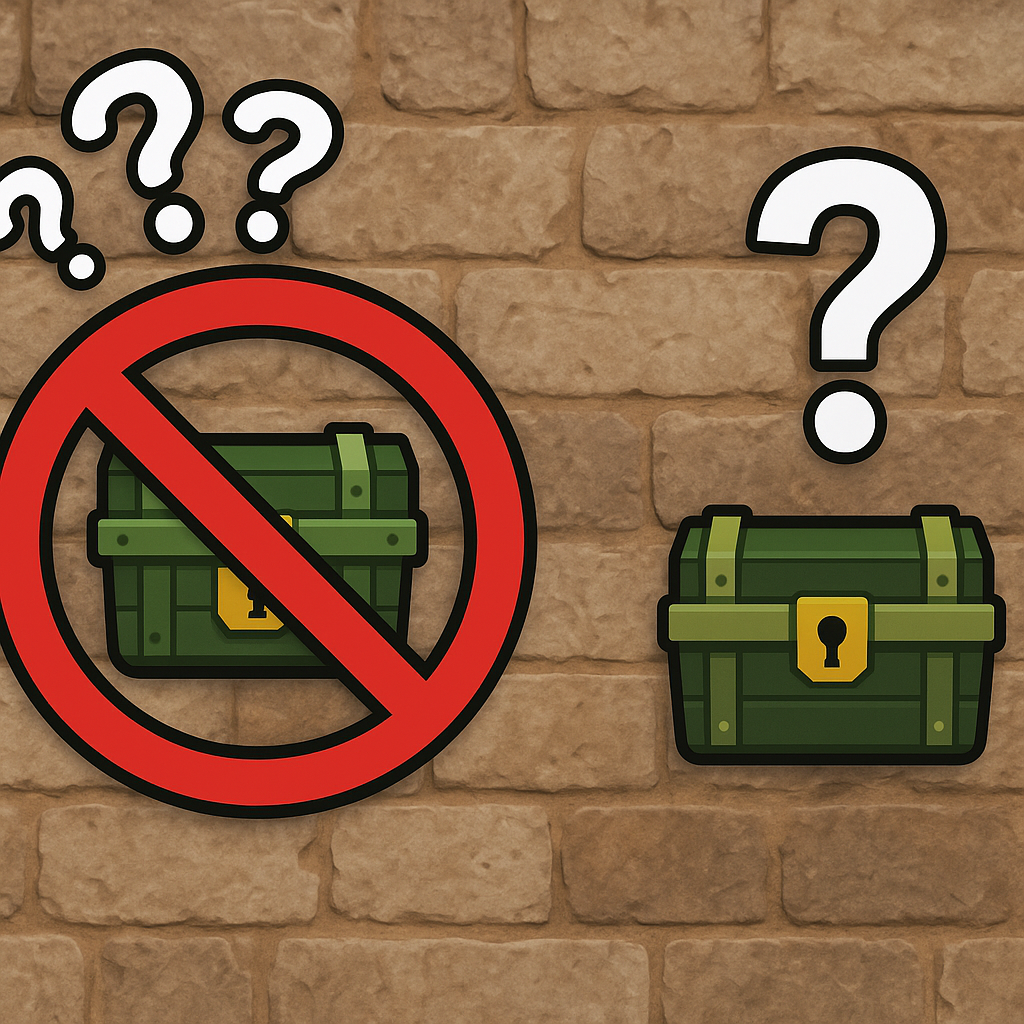 Treat mismatched UI icons as a secret, not a bug