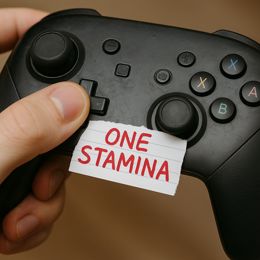 One-stamina rule: practice the cheapest safe punish