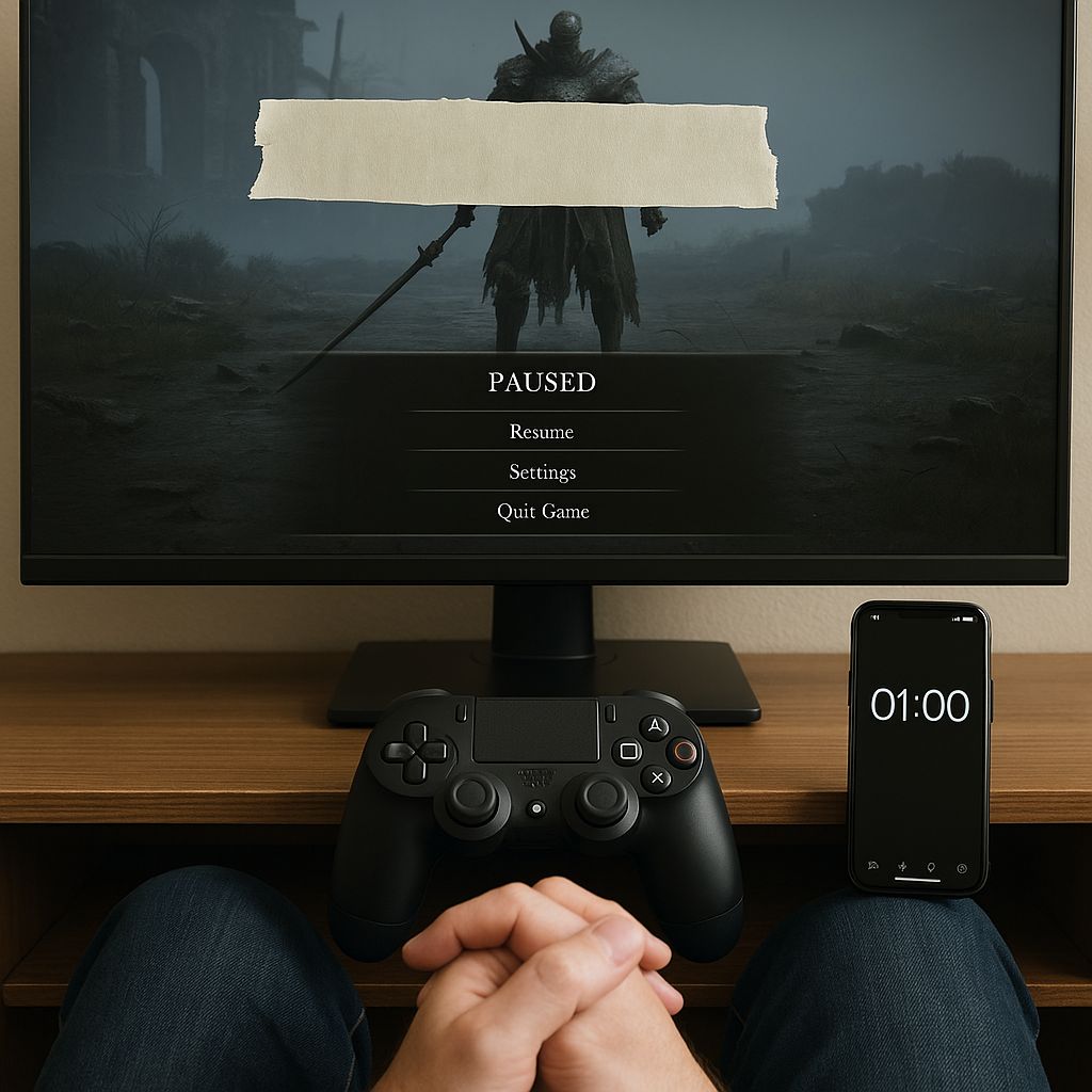 The one-minute menu pause that saves your hands