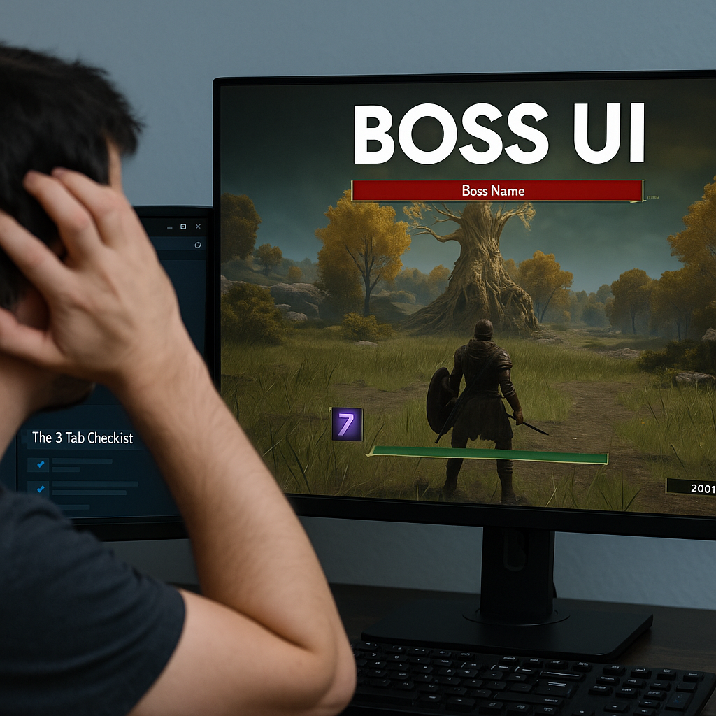Build a pre-pull UI profile you can swap back to