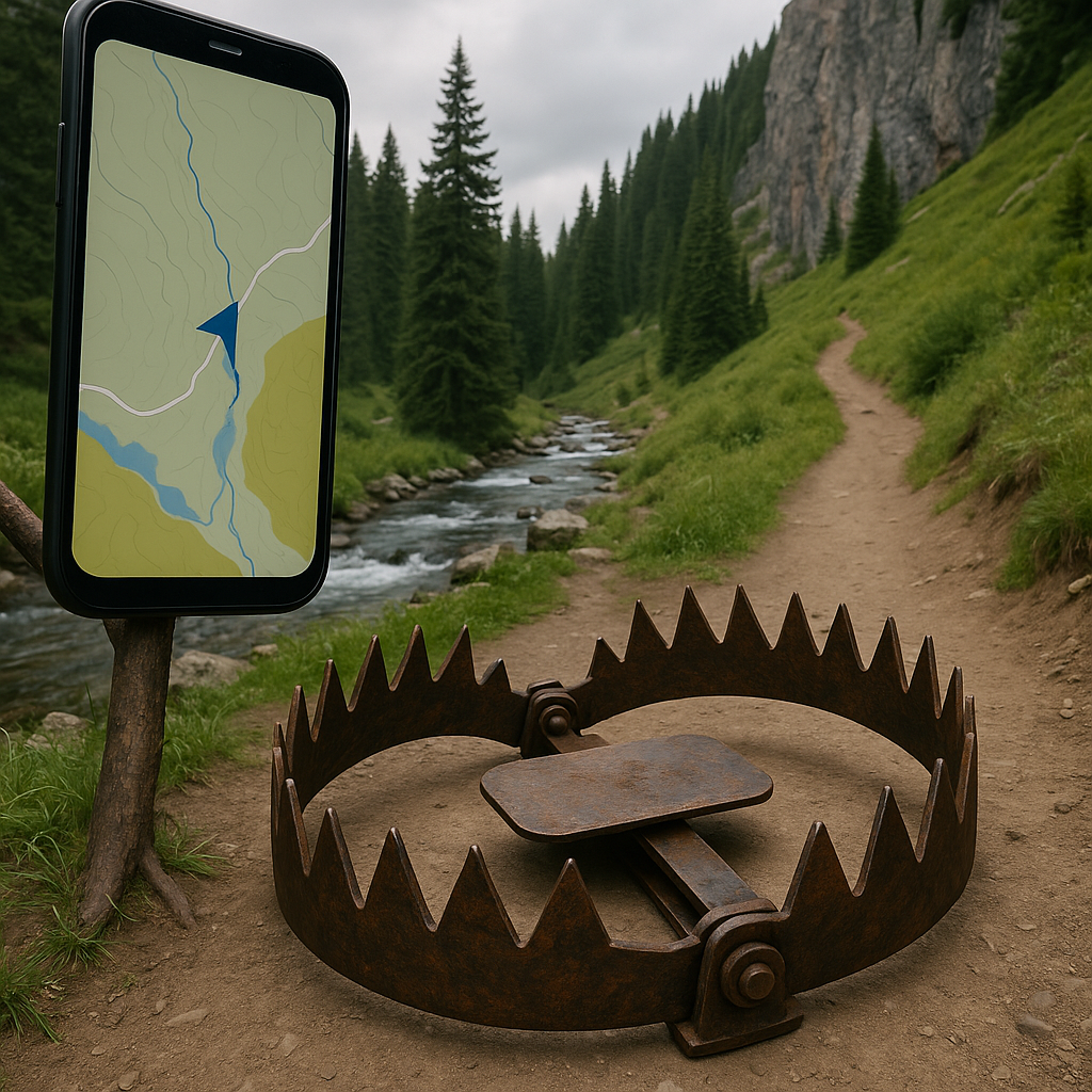 Build yourself a terrain trap, not another guess