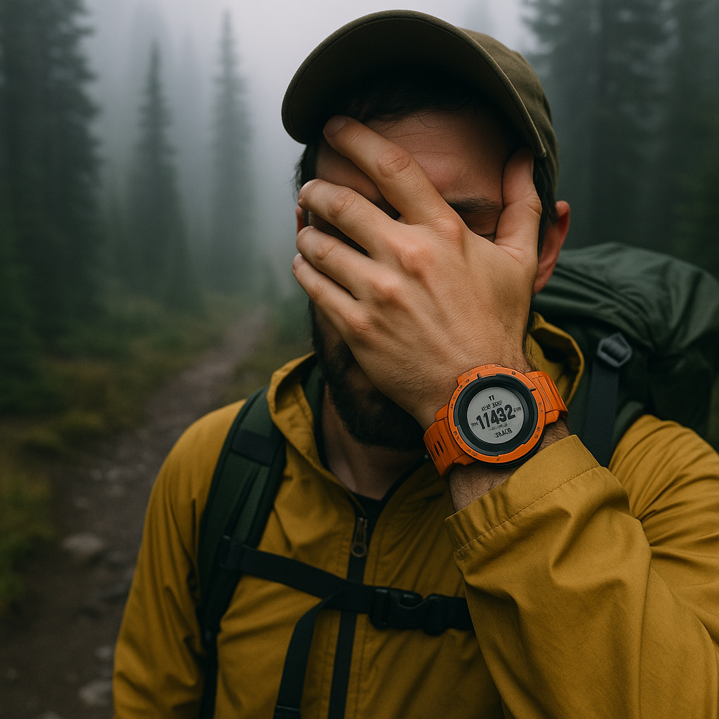 Confirm the climb with your altimeter, not your gut