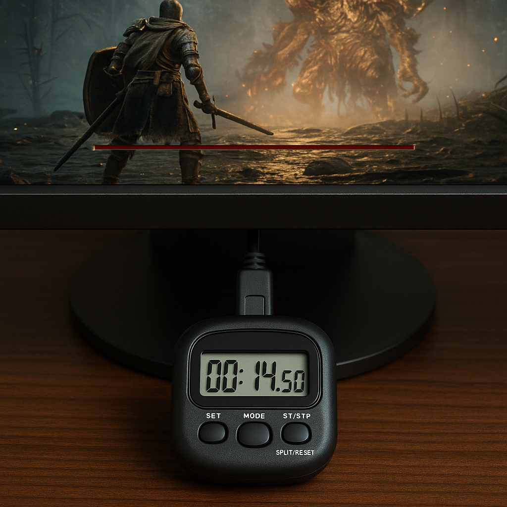 Run the first 60 seconds until you can do it bored