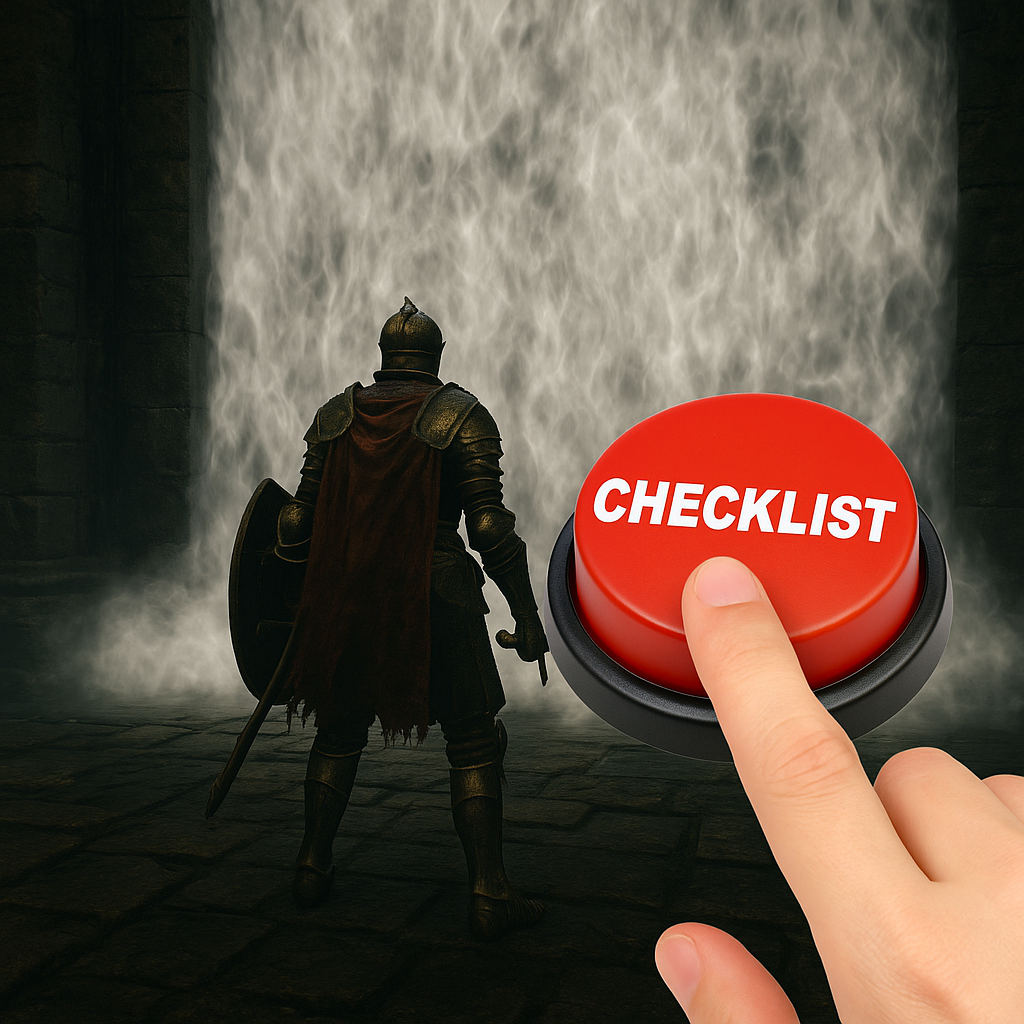 The fog-gate checklist I do every single time