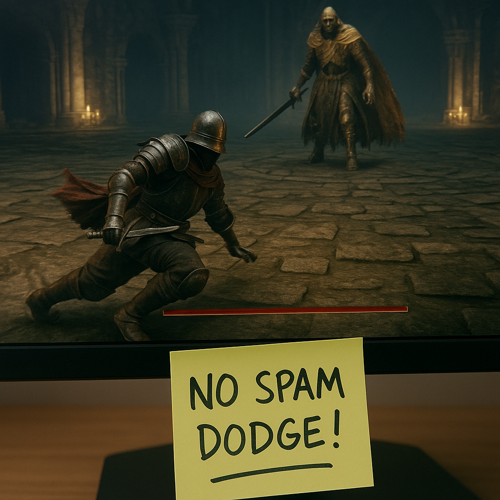 Stop dodge-spamming: spend stamina like it&amp;apos;s ammo