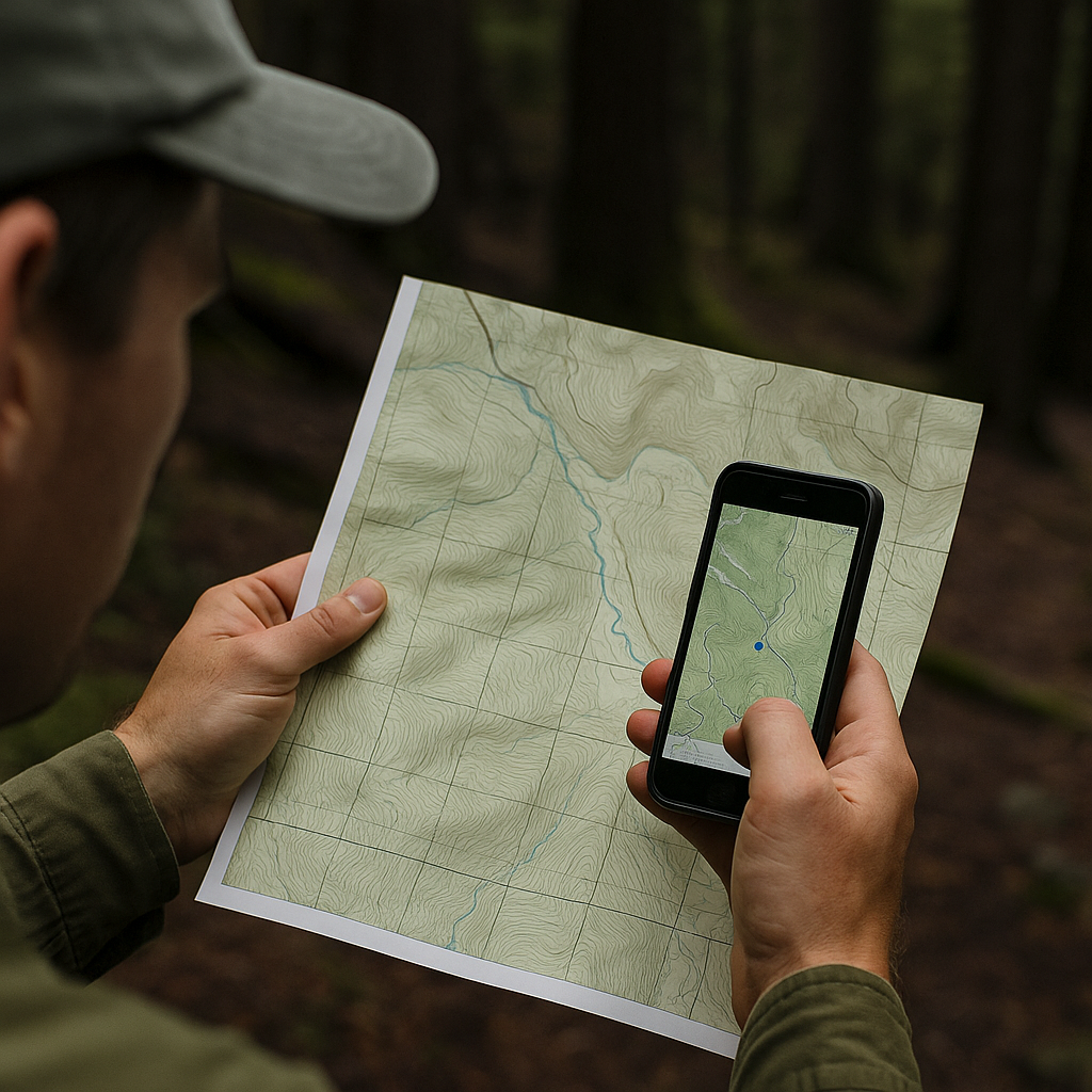 Calibrate your map to your eyes, not your app