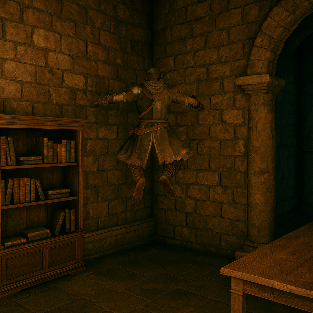 Jump into every corner like a terrible guest